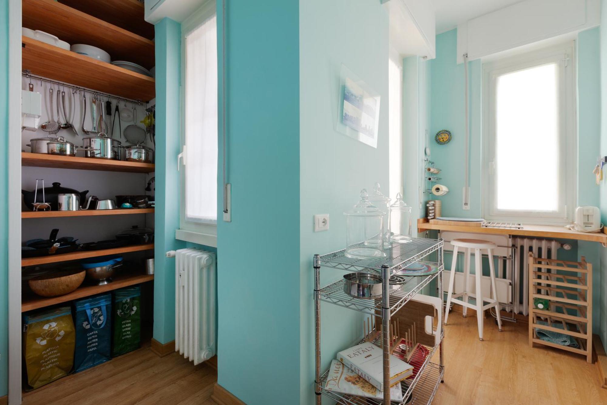 Milan-Linate Apartment With Balcony Exterior foto